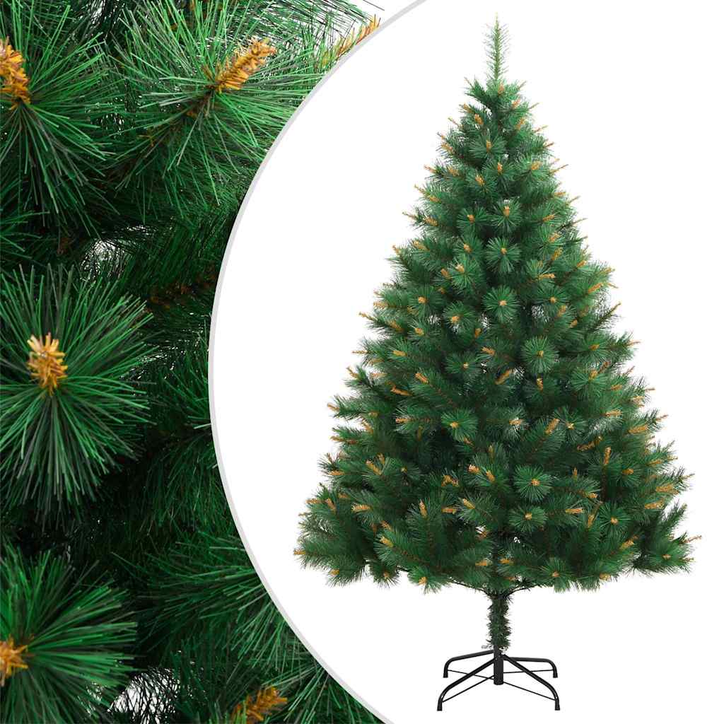 Sapin de Noël artificiel Vidaxx avec charnières et support 180 cm