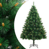 Sapin de Noël artificiel Vidaxx avec charnières et support 180 cm