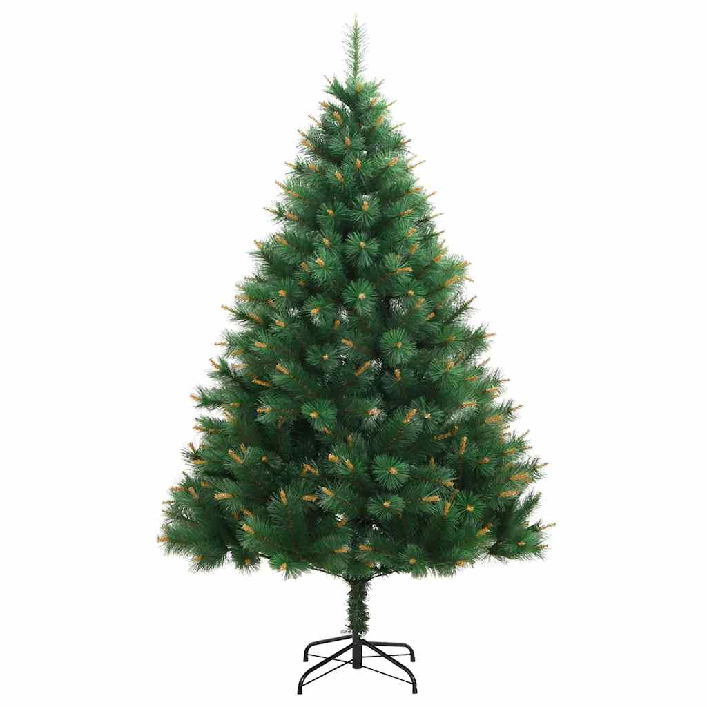 Sapin de Noël artificiel Vidaxx avec charnières et support 180 cm