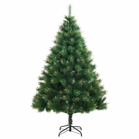 Sapin de Noël artificiel Vidaxx avec charnières et support 180 cm