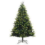 Vidaxl kunstkerstboom avec charnières et 120 cm standard