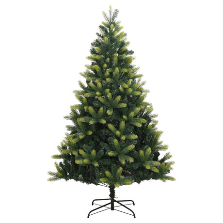 Vidaxl kunstkerstboom avec charnières et 120 cm standard