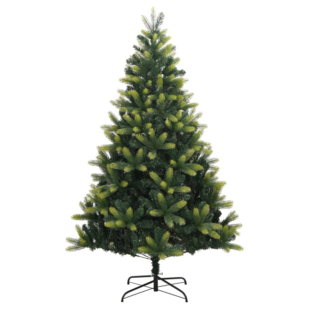 Sapin de Noël artificiel Vidaxx avec charnières et support 150 cm