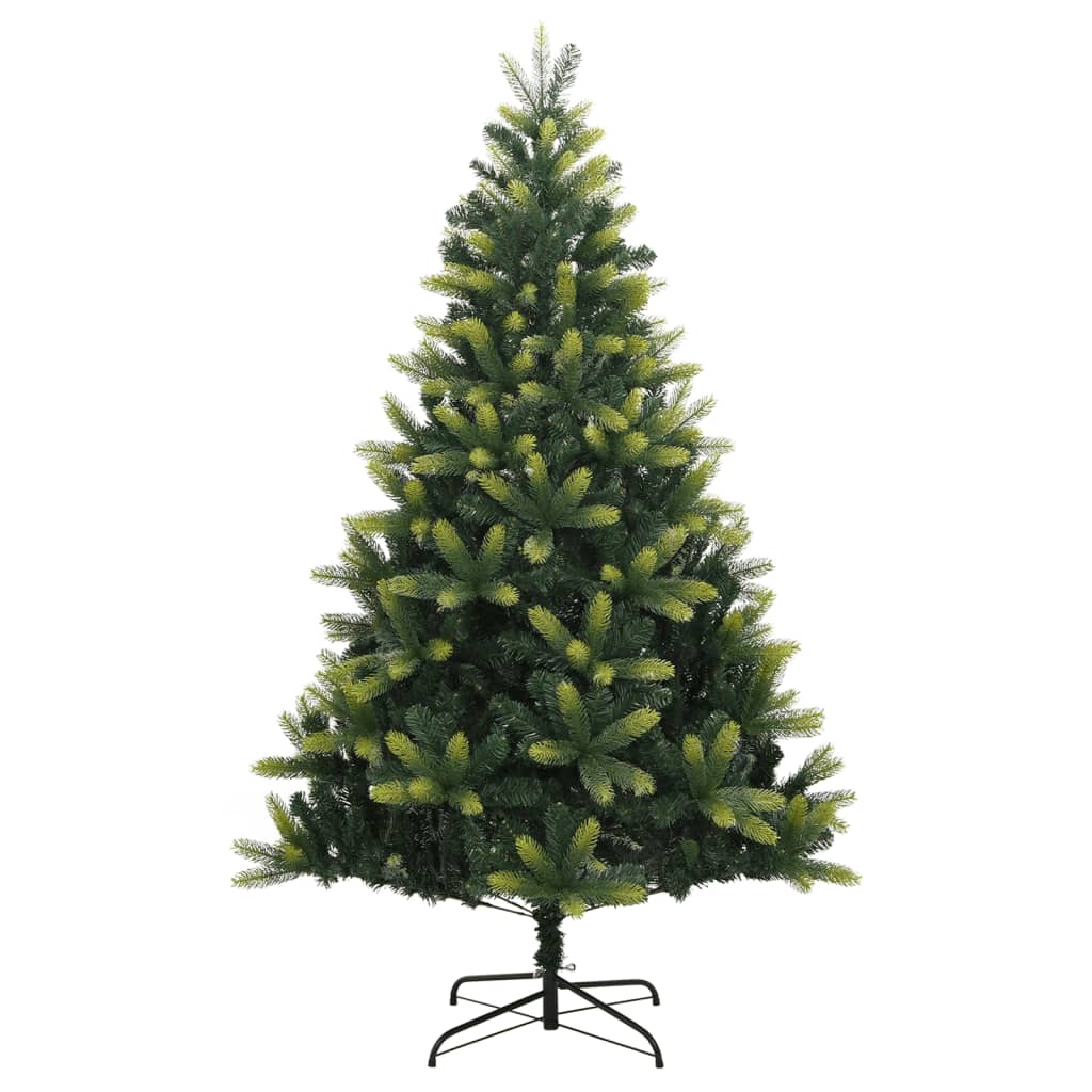 Sapin de Noël artificiel Vidaxx avec charnières et support 180 cm