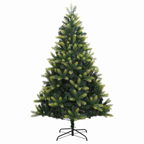 Sapin de Noël artificiel Vidaxx avec charnières et support 210 cm
