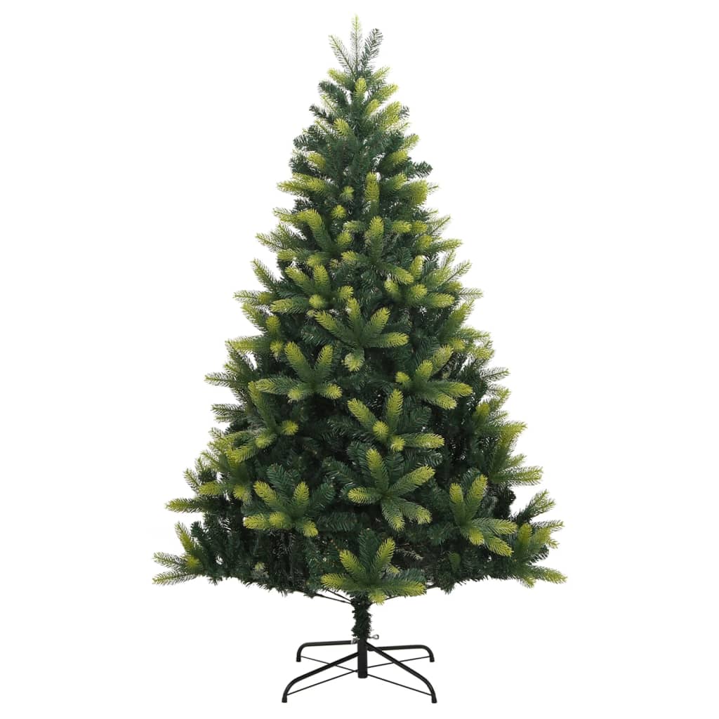 Vidaxl Kunstkerstboom s panty a standardní 210 cm