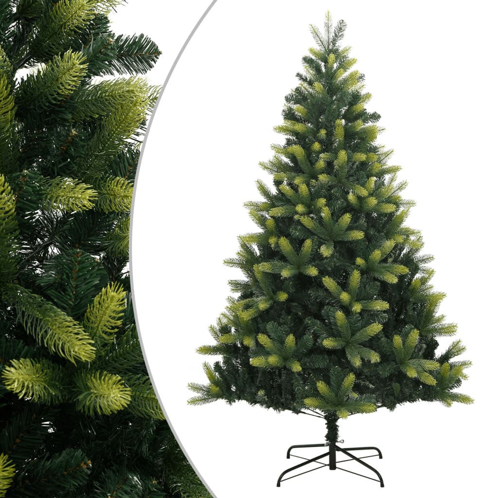 Vidaxl kunstkerstboom avec charnières et 240 cm standard