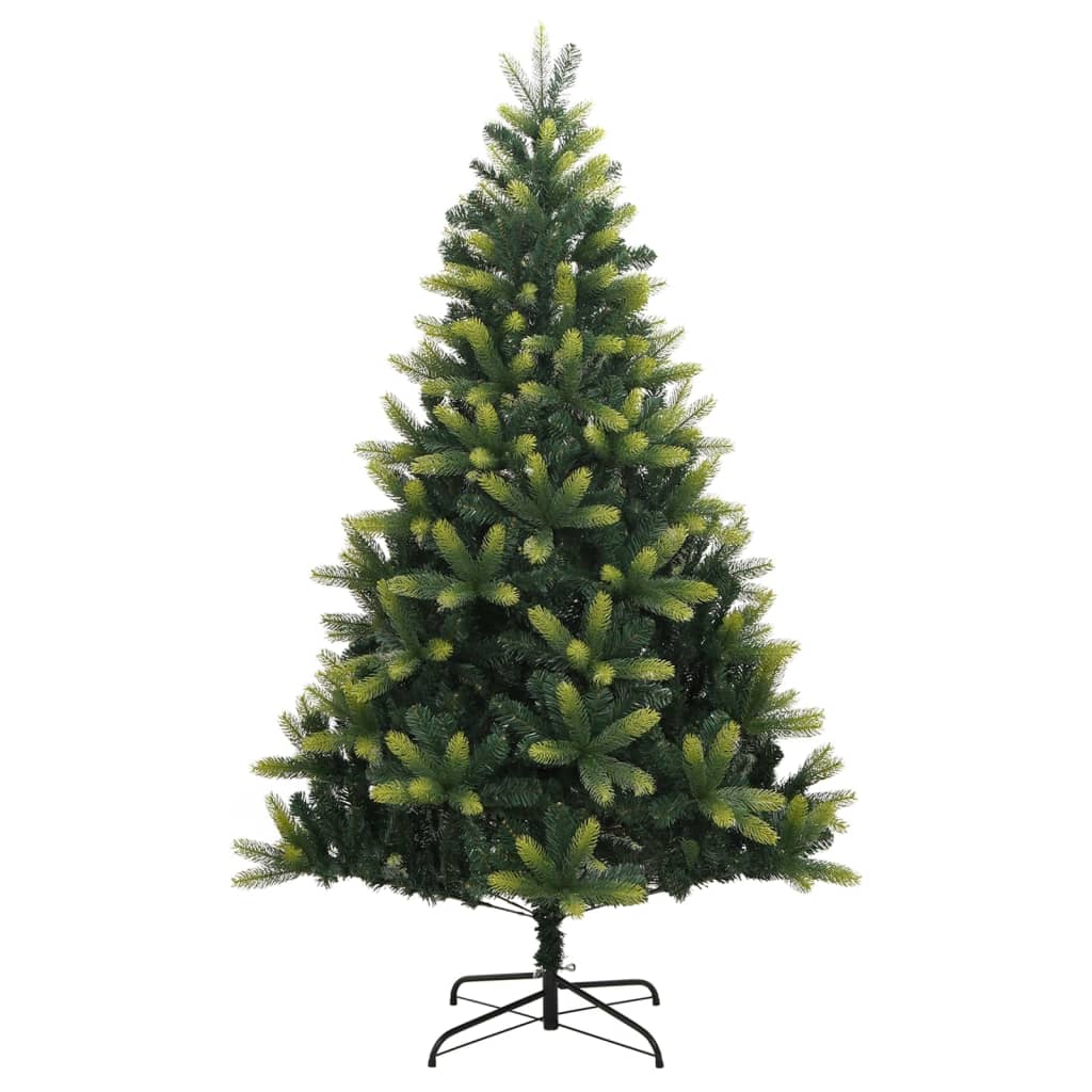 Vidaxl kunstkerstboom avec charnières et 240 cm standard