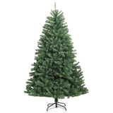 Vidaxl kunstkerstboom avec charnières et 150 cm standard