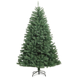 Vidaxl Kunstkerstboom avec des charnières et Green standard de 270 cm