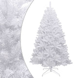 Vidaxl kunstkerstboom avec des charnières et neige 150 cm