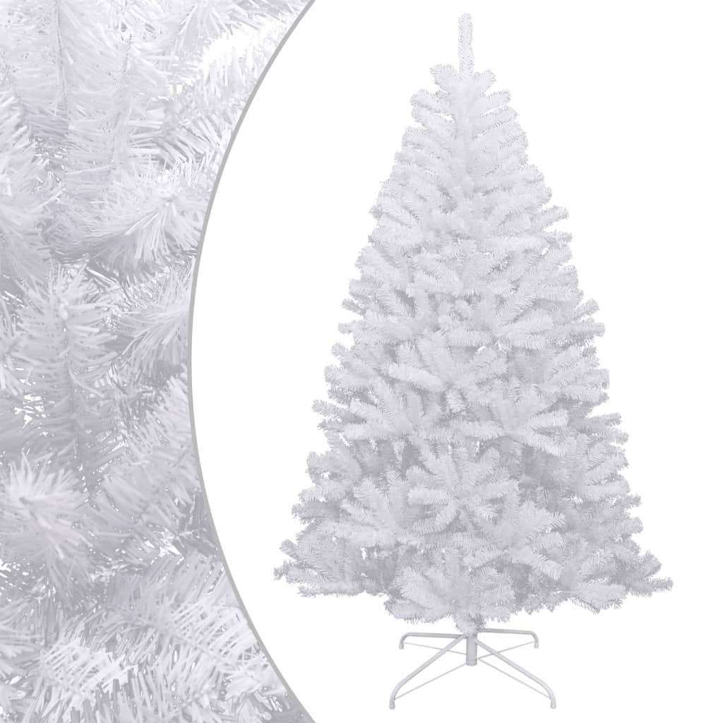 Sapin de Noël artificiel Vidaxx avec charnières et neige 270 cm