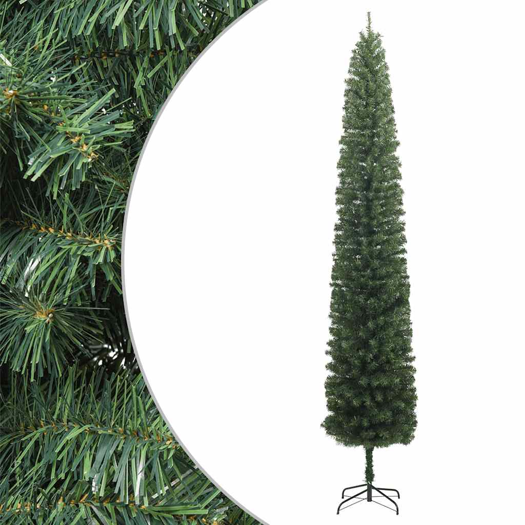 Vidaxl Kunstkerstboom stretto con PVC standard da 270 cm