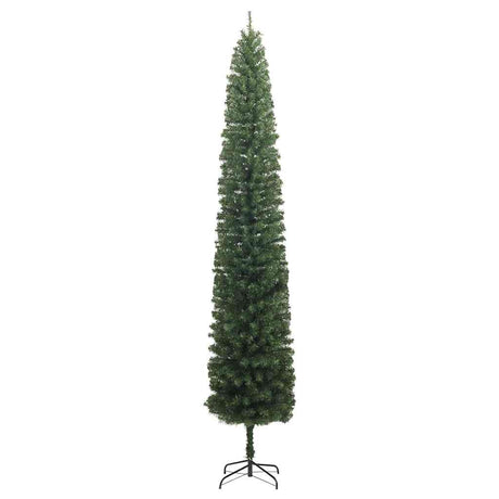 Vidaxl kunstkerstboom étroit avec un PVC standard de 270 cm