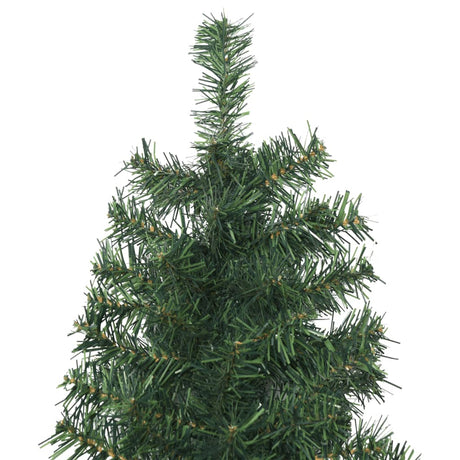 Vidaxx sapin de Noël artificiel étroit avec PVC standard 300 cm
