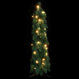 VidaXL Sapin de Noël artificiel avec éclairage 45 LED 90 cm