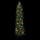 VidaXL Sapin de Noël artificiel avec éclairage 60 LED 120 cm