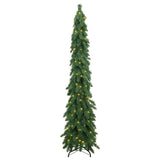 VidaXL Sapin de Noël artificiel avec éclairage 100 LED 180 cm