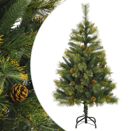 Vidaxl kunstkerstboom avec charnières et 150 cm standard