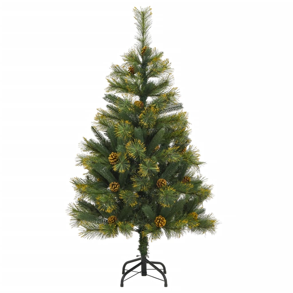 Vidaxl kunstkerstboom avec charnières et 150 cm standard