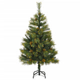 Vidaxl kunstkerstboom avec charnières et 150 cm standard
