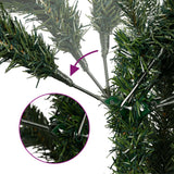 Sapin de Noël artificiel Vidaxx avec charnières et pommes de pin 240 cm
