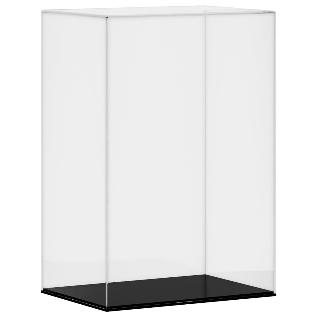 VidaXL vitrine transparent 17x12x25 cm acrylique