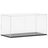 VidaXL vitrine transparent 24x12x11 cm acrylique