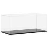 VidaXL vitrine transparent 34x16x14 cm acrylique