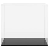 Vidaxl Affichage transparent 40x36x35 cm acrylique