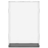 Vidaxl displaybox transparent 17x12x25 cm acrylique