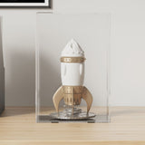 Vidaxl displaybox transparent 17x12x25 cm acrylique