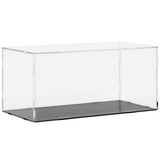 Vidaxl vitrine transparant 24x12x11 cm acryl