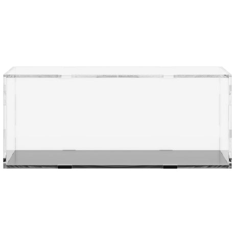 Vidaxx présentoir transparent 34x16x14 cm acrylique