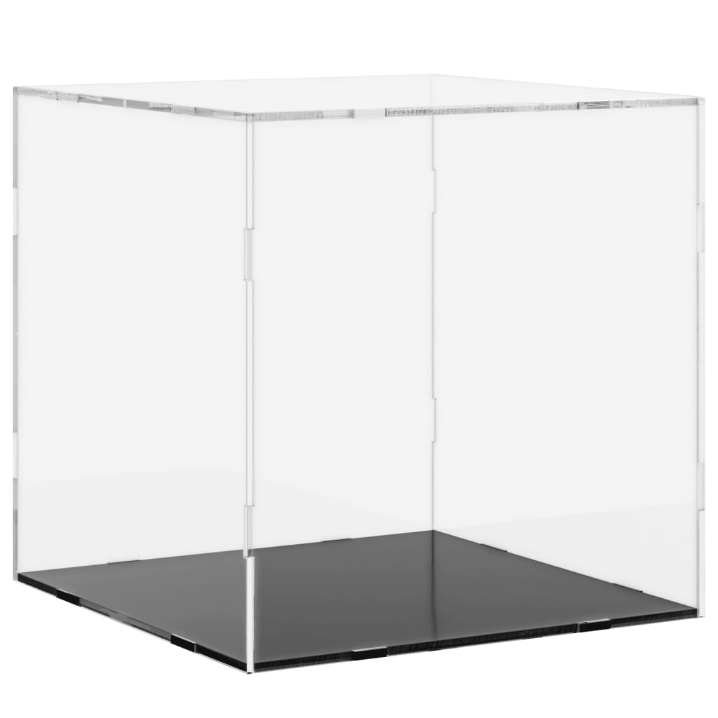 Vidaxl Displaybox transparent 30x30x30 cm acrylique