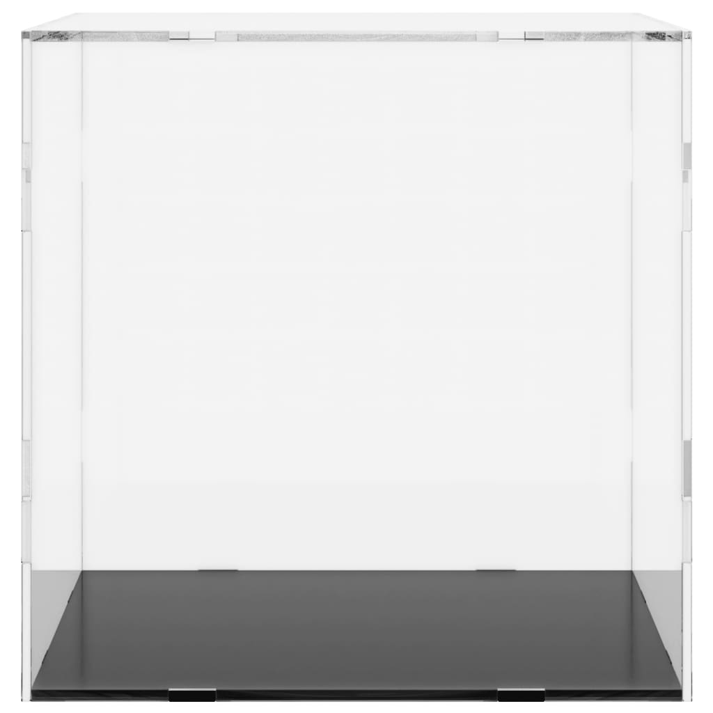 Vidaxl Displaybox transparent 30x30x30 cm acrylique