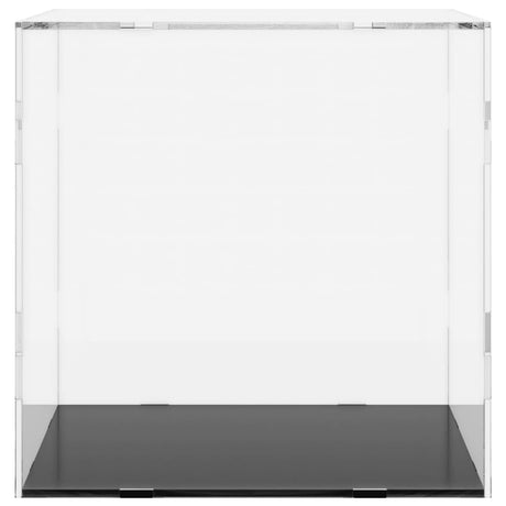 Vidaxl Displaybox transparent 30x30x30 cm acrylique