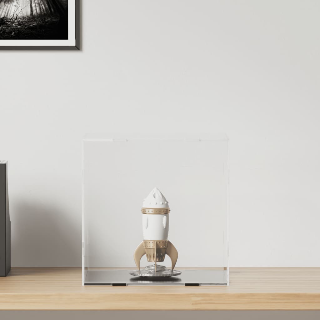Vidaxl Displaybox transparent 30x30x30 cm acrylique