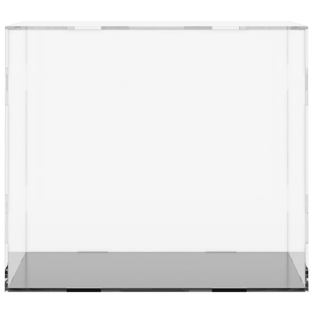 BIDAXL Display Transparent 40x36x35 cm akryl