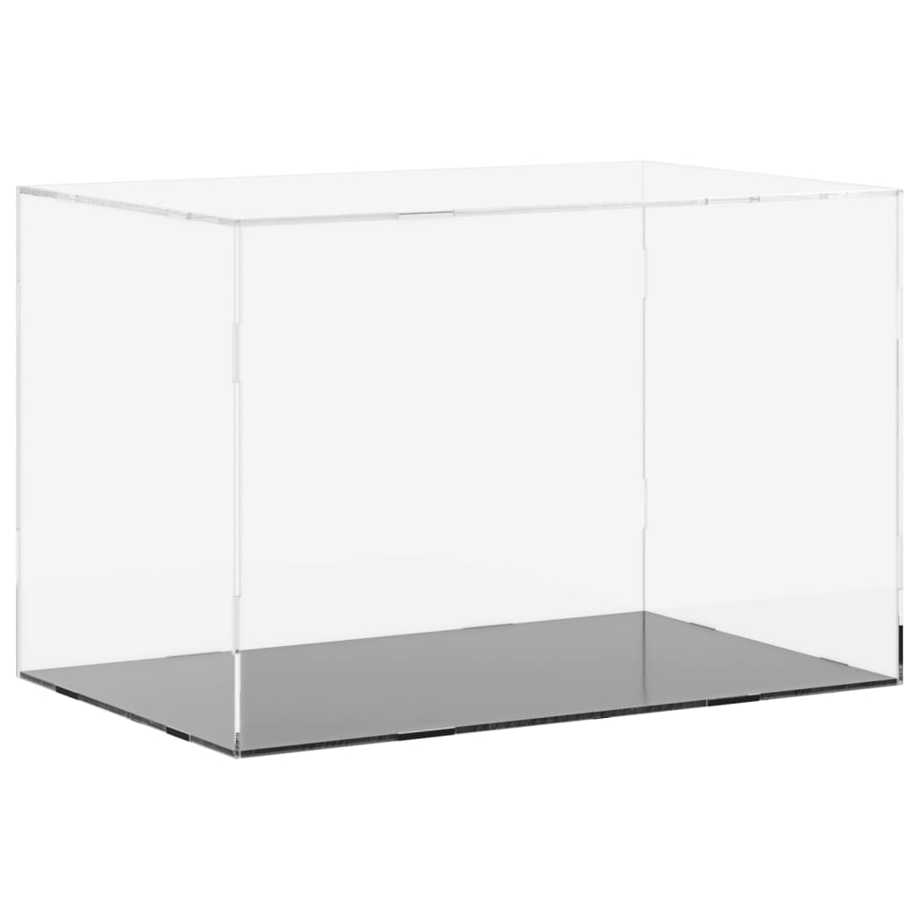 BIDAXL Display Transparent 56x36x37 cm akryl