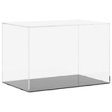 BIDAXL Display Transparent 56x36x37 cm akryl