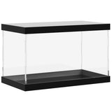 VidaXL vitrine transparent 31x17x19 cm acrylique