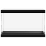 VidaXL vitrine transparent 31x17x19 cm acrylique