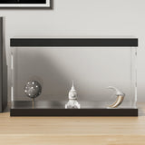 VidaXL vitrine transparent 31x17x19 cm acrylique