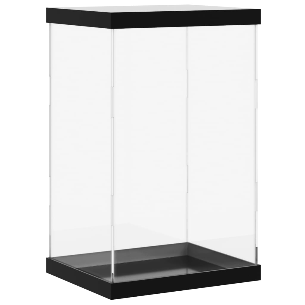 VidaXL vitrine transparent 22x18x35 cm acrylique