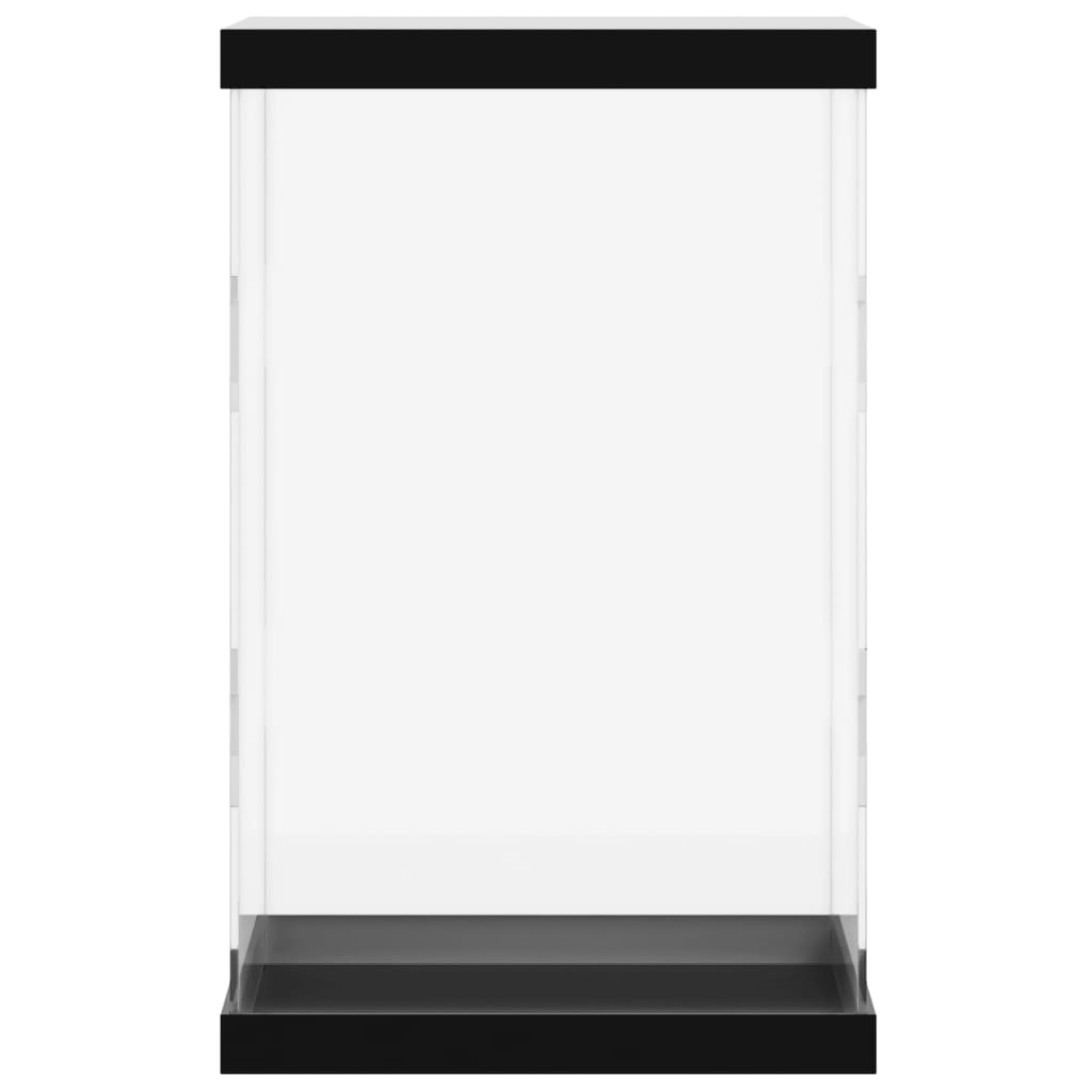 VidaXL vitrine transparent 22x18x35 cm acrylique