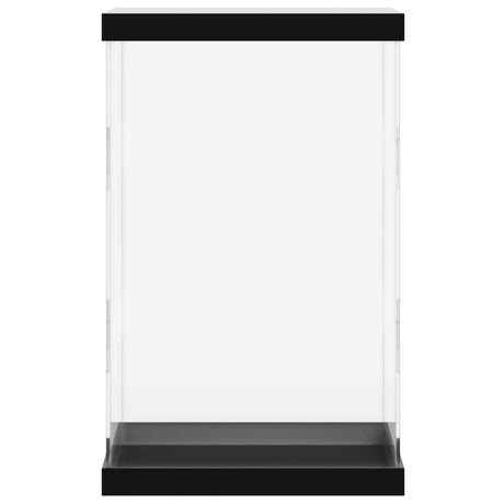 VidaXL vitrine transparent 22x18x35 cm acrylique