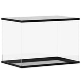 Vidaxl displaybox transparent 56x36x37 cm acrylique