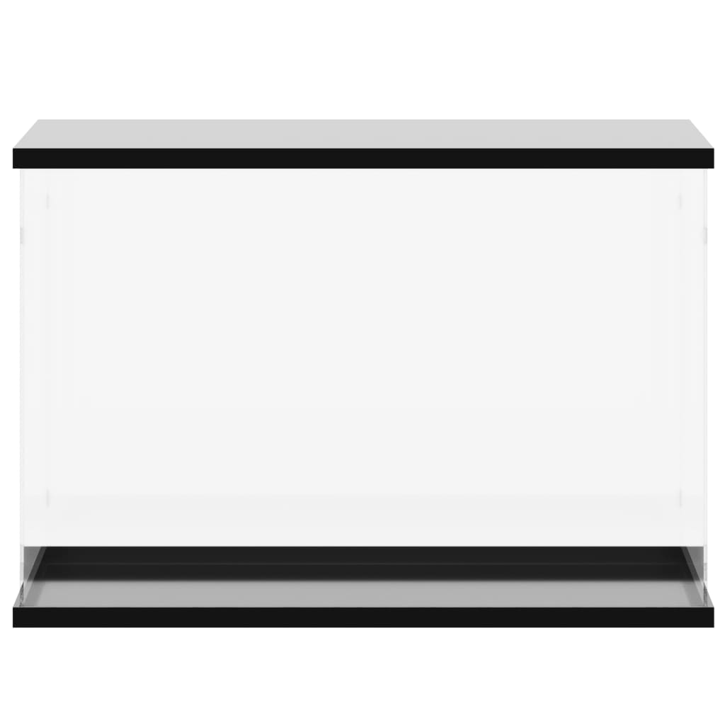 Vidaxl displaybox transparent 56x36x37 cm acrylique