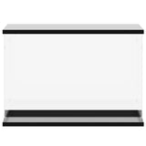 Vidaxl displaybox transparent 56x36x37 cm acrylique